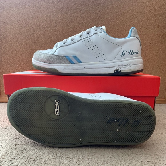 Reebok G Unit G6 "White/Light Blue" - Size 6 - Picture 3 of 12